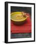 Lentil Soup with Bacon, Fried Onions and Walnut Oil-Akiko Ida-Framed Photographic Print