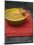 Lentil Soup with Bacon, Fried Onions and Walnut Oil-Akiko Ida-Mounted Photographic Print