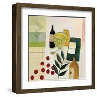 Lentils-Aurelia Fronty-Framed Art Print