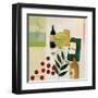 Lentils-Aurelia Fronty-Framed Art Print