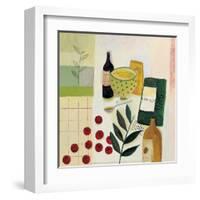 Lentils-Aurelia Fronty-Framed Art Print