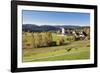 Lenzkirch-Saig, autumn, Black Forest, Baden-Wurttemberg, Germany-Markus Lange-Framed Photographic Print