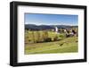 Lenzkirch-Saig, autumn, Black Forest, Baden-Wurttemberg, Germany-Markus Lange-Framed Photographic Print