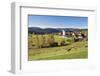 Lenzkirch-Saig, autumn, Black Forest, Baden-Wurttemberg, Germany-Markus Lange-Framed Photographic Print