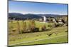 Lenzkirch-Saig, autumn, Black Forest, Baden-Wurttemberg, Germany-Markus Lange-Mounted Photographic Print