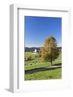 Lenzkirch-Saig, autumn, Black Forest, Baden-Wurttemberg, Germany-Markus Lange-Framed Photographic Print