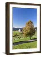 Lenzkirch-Saig, autumn, Black Forest, Baden-Wurttemberg, Germany-Markus Lange-Framed Photographic Print