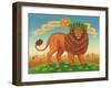 Leo, 1989-Frances Broomfield-Framed Giclee Print