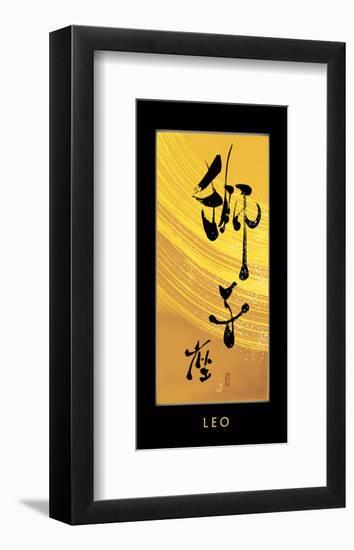 Leo 1-Sybil Shane-Framed Premium Giclee Print