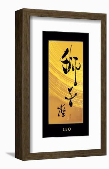 Leo 1-Sybil Shane-Framed Art Print