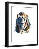 Leo, 2017-Mark Adlington-Framed Giclee Print