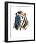 Leo, 2017-Mark Adlington-Framed Giclee Print