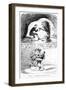 Leo - Androcles and the Lion, 19th Century-George Cruikshank-Framed Giclee Print