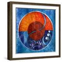 Leo-Aquarius, 2009-Sabira Manek-Framed Giclee Print