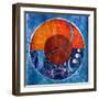 Leo-Aquarius, 2009-Sabira Manek-Framed Giclee Print