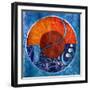 Leo-Aquarius, 2009-Sabira Manek-Framed Giclee Print