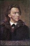 Frederic Chopin Polish Musician-Leo B. Eichhorn-Mounted Art Print