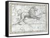 Leo Constellation, Zodiac, 1822-Science Source-Framed Stretched Canvas