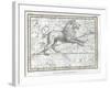 Leo Constellation, Zodiac, 1822-Science Source-Framed Giclee Print