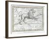 Leo Constellation, Zodiac, 1822-Science Source-Framed Giclee Print