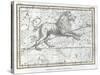 Leo Constellation, Zodiac, 1822-Science Source-Stretched Canvas