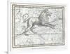 Leo Constellation, Zodiac, 1822-Science Source-Framed Giclee Print