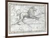 Leo Constellation, Zodiac, 1822-Science Source-Framed Giclee Print