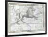 Leo Constellation, Zodiac, 1822-Science Source-Framed Giclee Print