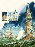 Lighthouses-Leo Davy-Giclee Print
