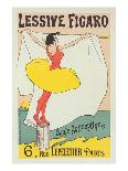 Lessive Figaro Seule Antiseptique-Leo Gausson-Mounted Art Print