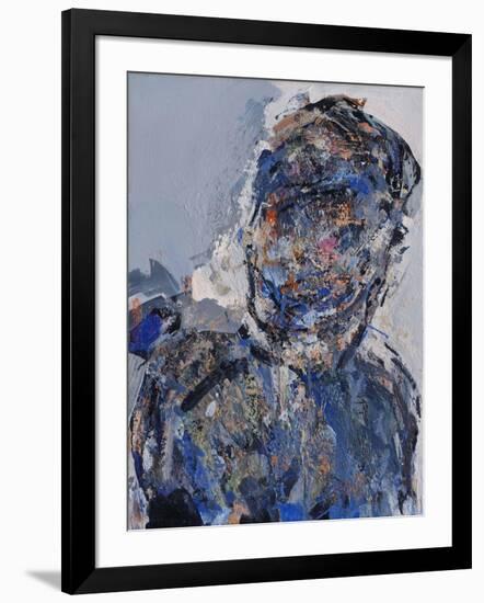 Leo Genn in a Dressing Gown, 2006-Stephen Finer-Framed Giclee Print