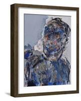 Leo Genn in a Dressing Gown, 2006-Stephen Finer-Framed Giclee Print