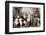 Leo Genn, Robert Taylor, Deborah Kerr, Peter Ustinov and Patricia Laffan around Mervyn LeRoy on the-null-Framed Photo