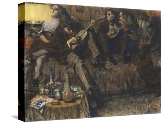 Stretched Canvas Print, , large