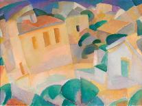 Olive Grove, Mallorca, 1914 (Oil on Canvas)-Leo Gestel-Giclee Print