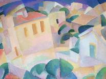 Olive Grove, Mallorca, 1914 (Oil on Canvas)-Leo Gestel-Giclee Print
