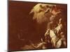 Leo Great Stopped Attila-Luca Giordano-Mounted Giclee Print