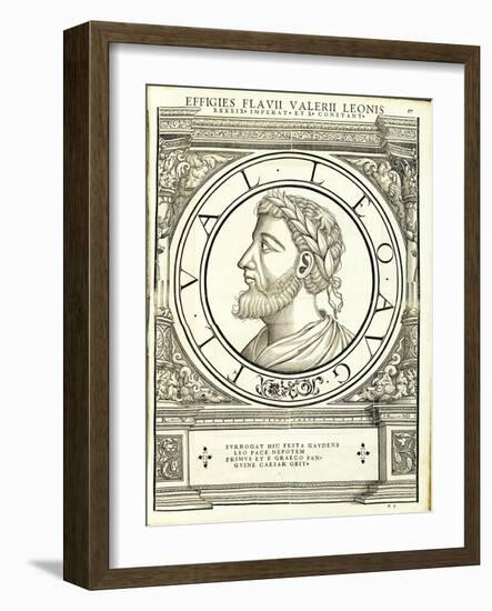 Leo I-Hans Rudolf Manuel Deutsch-Framed Giclee Print