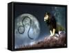 Leo Is the Fifth Astrological Sign of the Zodiac.-Stocktrek Images-Framed Stretched Canvas