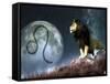 Leo Is the Fifth Astrological Sign of the Zodiac.-Stocktrek Images-Framed Stretched Canvas