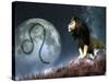 Leo Is the Fifth Astrological Sign of the Zodiac.-Stocktrek Images-Stretched Canvas