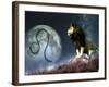 Leo Is the Fifth Astrological Sign of the Zodiac.-Stocktrek Images-Framed Photographic Print