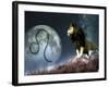 Leo Is the Fifth Astrological Sign of the Zodiac.-Stocktrek Images-Framed Photographic Print