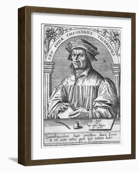 Leo Juda-Theodor De Brij-Framed Art Print