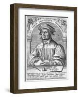 Leo Juda-Theodor De Brij-Framed Art Print