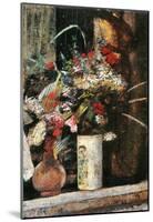 Leo Lesser Ury Blooms Art Print Poster-null-Mounted Poster