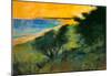 Leo Lesser Ury Coast of Rugen Art Print Poster-null-Mounted Poster