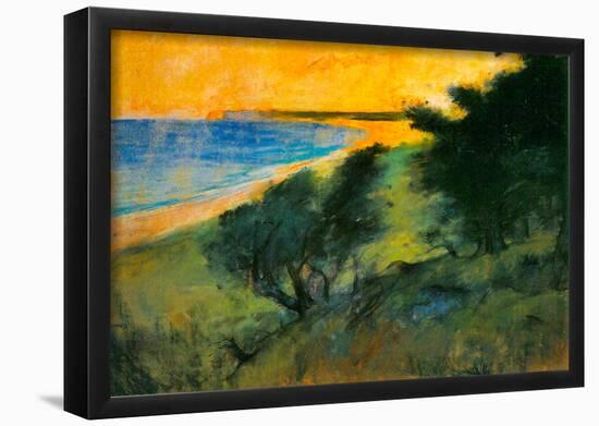 Leo Lesser Ury Coast of Rugen Art Print Poster-null-Framed Poster