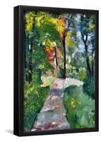 Leo Lesser Ury Morning sun Art Print Poster-null-Framed Poster