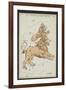 Leo Major and Leo Minor Constellations, 1825-Science Source-Framed Giclee Print